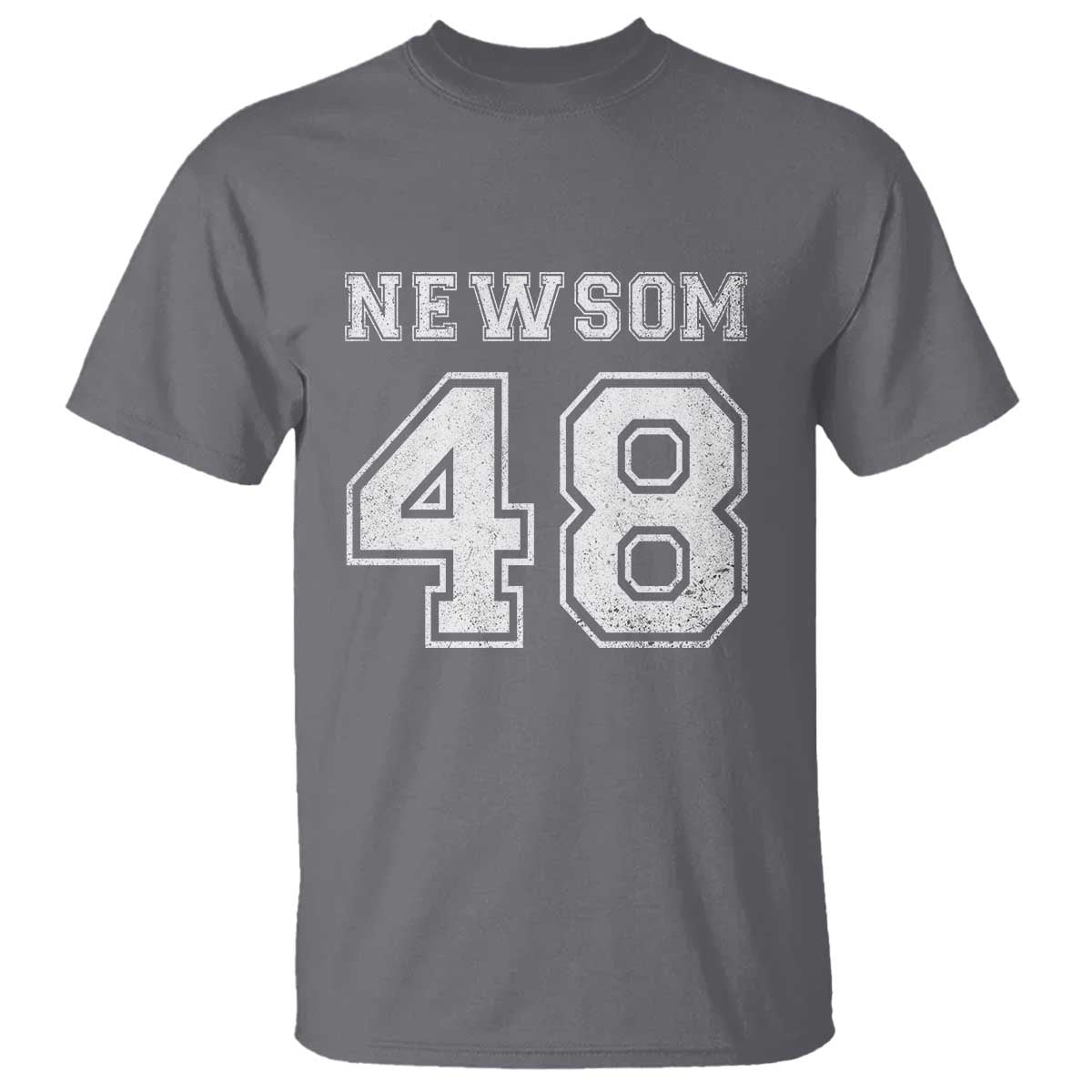 Newsom 48 T Shirt Gavin Newsom 2028 Presidential Election Campaign - Wonder Print Shop