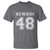 Newsom 48 T Shirt Gavin Newsom 2028 Presidential Election Campaign - Wonder Print Shop