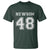 Newsom 48 T Shirt Gavin Newsom 2028 Presidential Election Campaign - Wonder Print Shop
