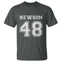 Newsom 48 T Shirt Gavin Newsom 2028 Presidential Election Campaign - Wonder Print Shop