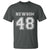 Newsom 48 T Shirt Gavin Newsom 2028 Presidential Election Campaign - Wonder Print Shop