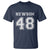Newsom 48 T Shirt Gavin Newsom 2028 Presidential Election Campaign - Wonder Print Shop