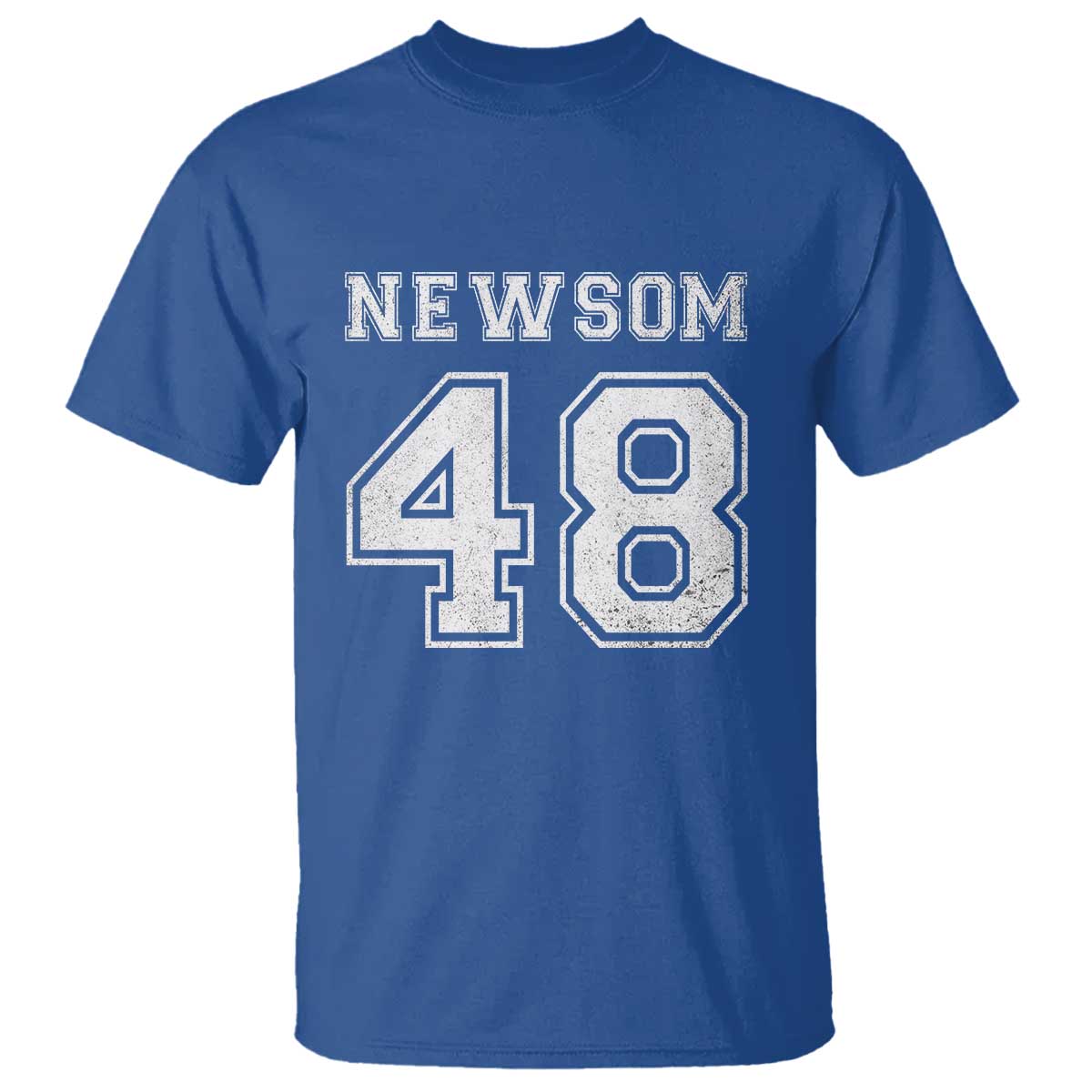 Newsom 48 T Shirt Gavin Newsom 2028 Presidential Election Campaign - Wonder Print Shop