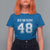 Newsom 48 T Shirt For Women Gavin Newsom 2028 Presidential Election Campaign - Wonder Print Shop