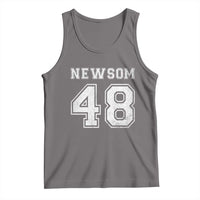 Newsom 48 Tank Top Gavin Newsom 2028 Presidential Election Campaign - Wonder Print Shop