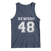 Newsom 48 Tank Top Gavin Newsom 2028 Presidential Election Campaign - Wonder Print Shop