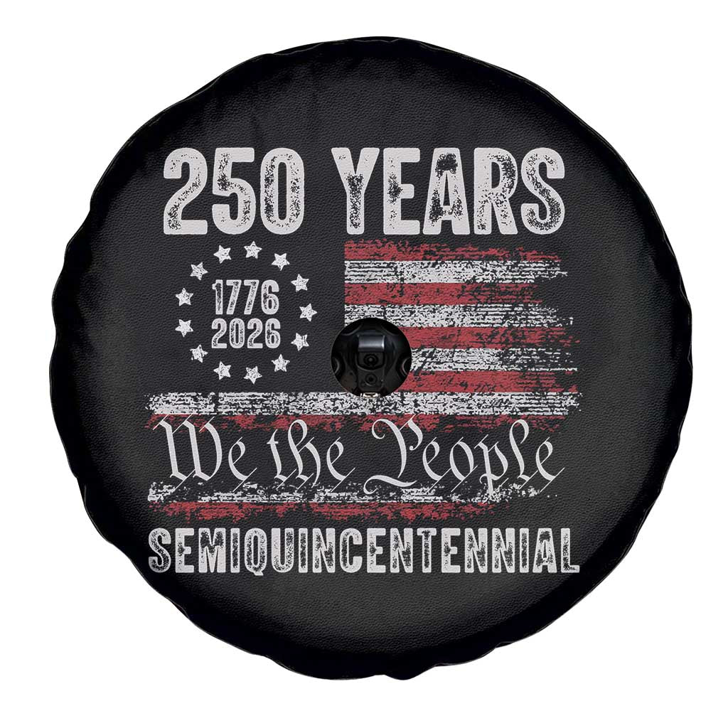250 Years Semiquincentennial Spare Tire Cover 250th America Anniversary Independence Day USA Flag - Wonder Print Shop