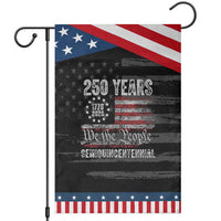 250 Years Semiquincentennial Garden Flag 250th America Anniversary Independence Day USA Flag