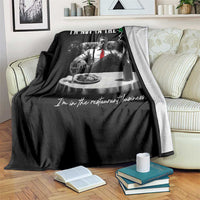 Funny Italian American Mafia Gangster Throw Blanket I Am Not In The Mafia I'm In The Restaurant Business - Wonder Print Shop