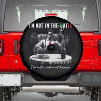 Funny Italian American Mafia Gangster Spare Tire Cover I Am Not In The Mafia I'm In The Restaurant Business - Wonder Print Shop