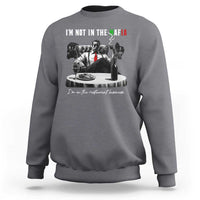 Funny Italian American Mafia Gangster Sweatshirt I Am Not In The Mafia I'm In The Restaurant Business - Wonder Print Shop