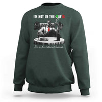 Funny Italian American Mafia Gangster Sweatshirt I Am Not In The Mafia I'm In The Restaurant Business - Wonder Print Shop
