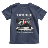 Funny Italian American Mafia Gangster Toddler T Shirt I Am Not In The Mafia I'm In The Restaurant Business - Wonder Print Shop
