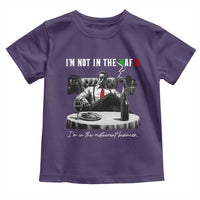 Funny Italian American Mafia Gangster Toddler T Shirt I Am Not In The Mafia I'm In The Restaurant Business - Wonder Print Shop