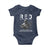 RED Friday Baby Onesie I Wear Red For Everyone To See I Stand For Those Who Keep Us Free Military - Wonder Print Shop