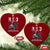 RED Friday Ceramic Ornament I Wear Red For Everyone To See I Stand For Those Who Keep Us Free Military - Wonder Print Shop