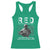 RED Friday Racerback Tank Top I Wear Red For Everyone To See I Stand For Those Who Keep Us Free Military - Wonder Print Shop