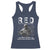RED Friday Racerback Tank Top I Wear Red For Everyone To See I Stand For Those Who Keep Us Free Military - Wonder Print Shop