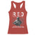 RED Friday Racerback Tank Top I Wear Red For Everyone To See I Stand For Those Who Keep Us Free Military - Wonder Print Shop