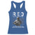 RED Friday Racerback Tank Top I Wear Red For Everyone To See I Stand For Those Who Keep Us Free Military - Wonder Print Shop