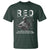 RED Friday T Shirt I Wear Red For Everyone To See I Stand For Those Who Keep Us Free Military - Wonder Print Shop