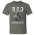 RED Friday T Shirt I Wear Red For Everyone To See I Stand For Those Who Keep Us Free Military - Wonder Print Shop