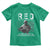 RED Friday Toddler T Shirt I Wear Red For Everyone To See I Stand For Those Who Keep Us Free Military - Wonder Print Shop