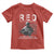RED Friday Toddler T Shirt I Wear Red For Everyone To See I Stand For Those Who Keep Us Free Military - Wonder Print Shop