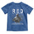 RED Friday Toddler T Shirt I Wear Red For Everyone To See I Stand For Those Who Keep Us Free Military - Wonder Print Shop