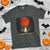 Halloween Lonely Ghost Bench Blood Moon Pumpkin T Shirt - Wonder Print Shop