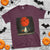Halloween Lonely Ghost Bench Blood Moon Pumpkin T Shirt - Wonder Print Shop