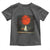 Halloween Lonely Ghost Bench Blood Moon Pumpkin Toddler T Shirt - Wonder Print Shop