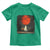 Halloween Lonely Ghost Bench Blood Moon Pumpkin Toddler T Shirt - Wonder Print Shop