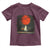Halloween Lonely Ghost Bench Blood Moon Pumpkin Toddler T Shirt - Wonder Print Shop