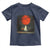 Halloween Lonely Ghost Bench Blood Moon Pumpkin Toddler T Shirt - Wonder Print Shop