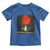 Halloween Lonely Ghost Bench Blood Moon Pumpkin Toddler T Shirt - Wonder Print Shop