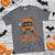 Funny Halloween Bus Driver T Shirt Horror Slashers Pumpkin School Bus Spooky Season - Wonder Print Shop