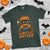 Funny Halloween Bus Driver T Shirt Horror Slashers Pumpkin School Bus Spooky Season - Wonder Print Shop