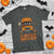 Funny Halloween Bus Driver T Shirt Horror Slashers Pumpkin School Bus Spooky Season - Wonder Print Shop