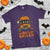 Funny Halloween Bus Driver T Shirt Horror Slashers Pumpkin School Bus Spooky Season - Wonder Print Shop