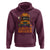 Funny Halloween Bus Driver Hoodie Horror Slashers Pumpkin School Bus Spooky Season - Wonder Print Shop