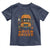 Funny Halloween Bus Driver Toddler T Shirt Horror Slashers Pumpkin School Bus Spooky Season - Wonder Print Shop