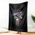 American Grown With Italian Roots Throw Blanket Family Tree Italy Flag - Wonder Print Shop