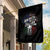 American Grown With Italian Roots Garden Flag Family Tree Italy Flag - Wonder Print Shop