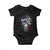 American Grown With Italian Roots Baby Onesie Family Tree Italy Flag - Wonder Print Shop