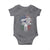 American Grown With Italian Roots Baby Onesie Family Tree Italy Flag - Wonder Print Shop