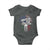 American Grown With Italian Roots Baby Onesie Family Tree Italy Flag - Wonder Print Shop