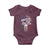 American Grown With Italian Roots Baby Onesie Family Tree Italy Flag - Wonder Print Shop