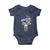 American Grown With Italian Roots Baby Onesie Family Tree Italy Flag - Wonder Print Shop