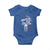 American Grown With Italian Roots Baby Onesie Family Tree Italy Flag - Wonder Print Shop